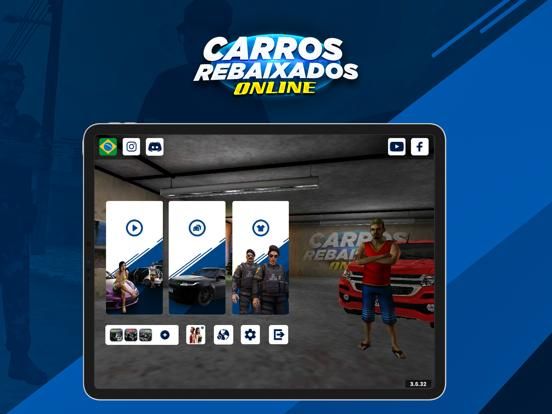 Carros Rebaixados Online App Screenshot