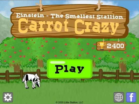 Carrot Crazy! App Screenshot