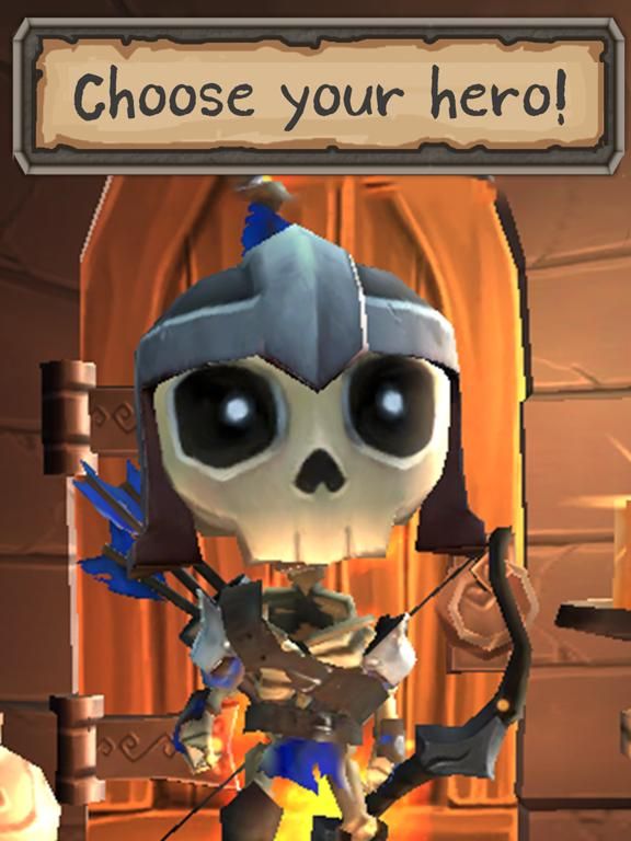 Cartoon Auto Chess App Screenshot