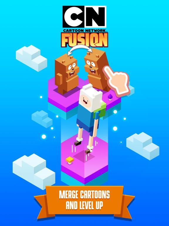Cartoon Network Fusion App Screenshot