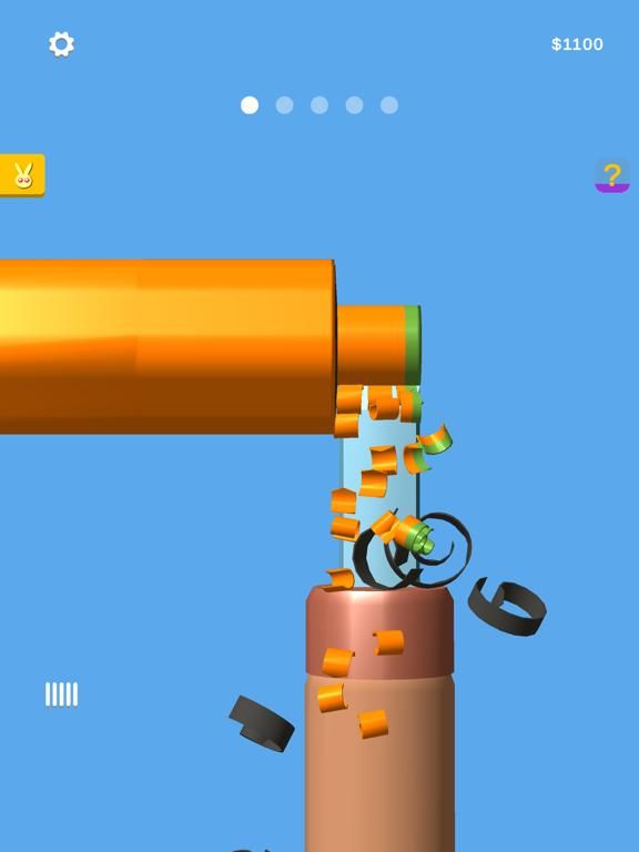 Carve The Pencil App Screenshot