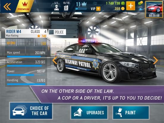 CarX Highway Racing game screenshot