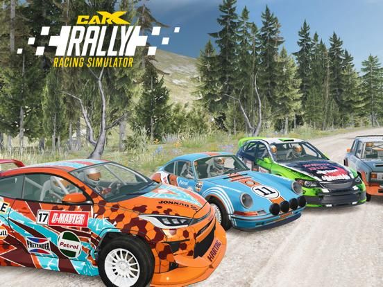 CarX Rally App Screenshot