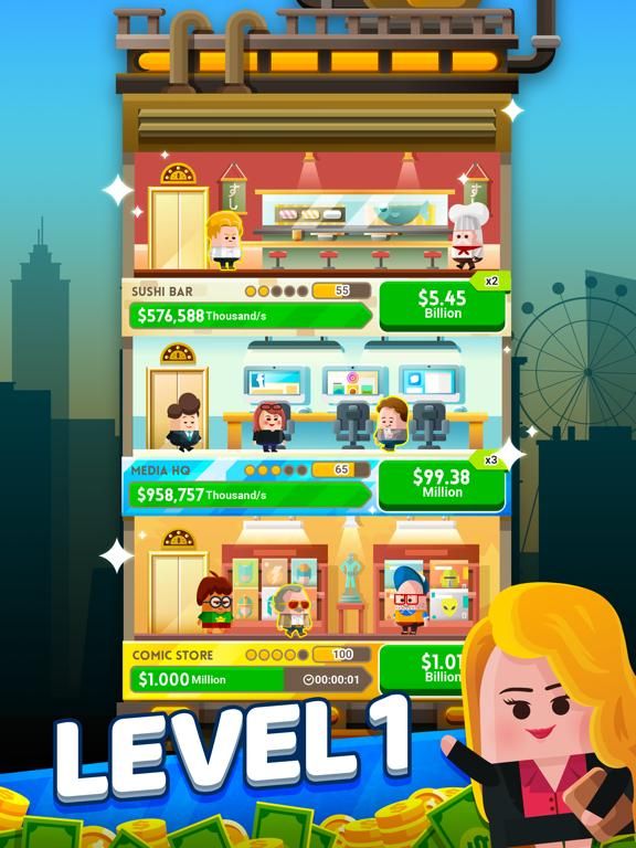 Cash, Inc. Fame & Fortune Game game screenshot