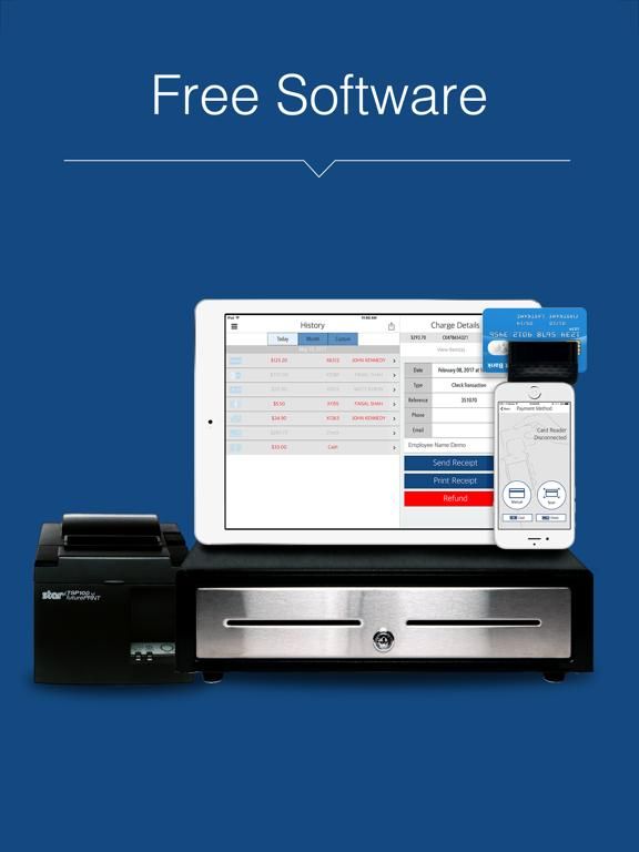 Cash Register App Screenshot