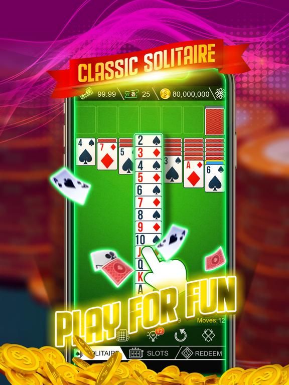 Cash Solitaire App Screenshot
