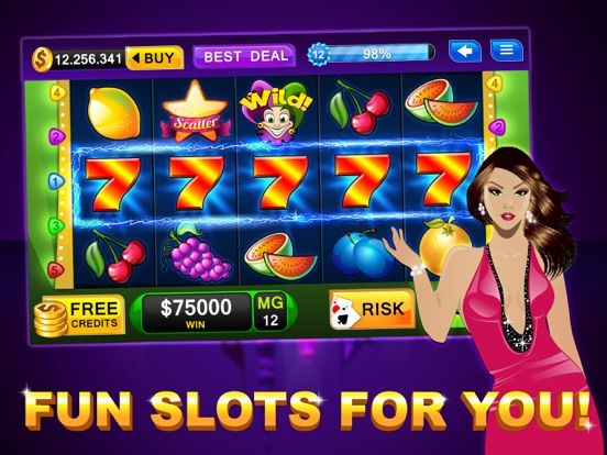 Casino slots game screenshot