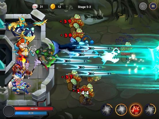 Castle Defender Premium App Screenshot