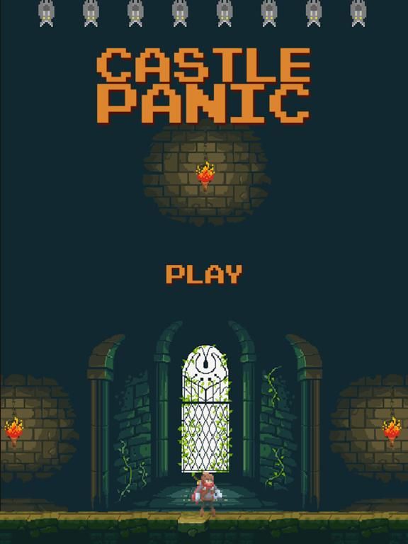 Castle Panic game screenshot