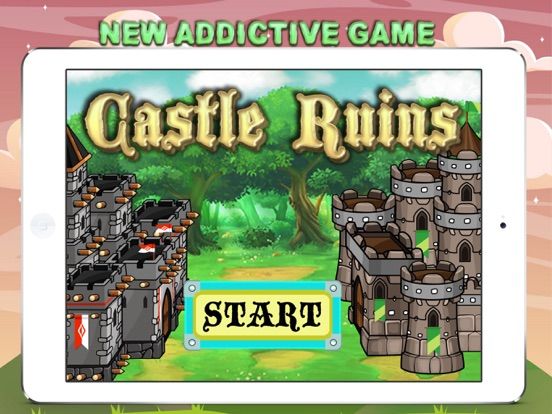 Castle Ruins game screenshot