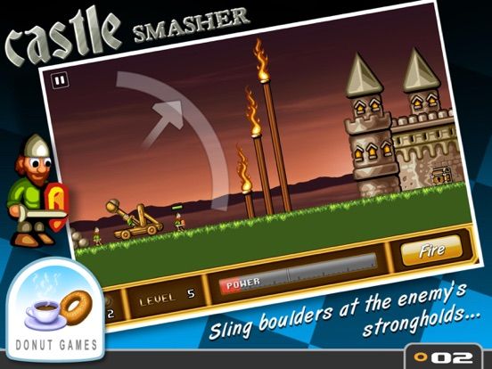 Castle Smasher game screenshot