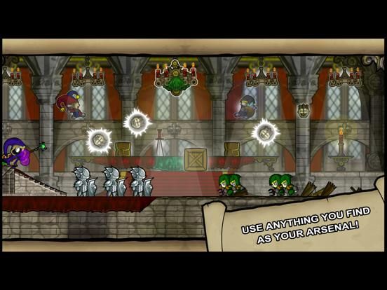 Castleclysm TD game screenshot