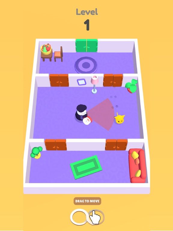 Cat Escape! game screenshot