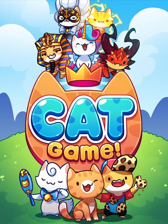 Cat Game game screenshot
