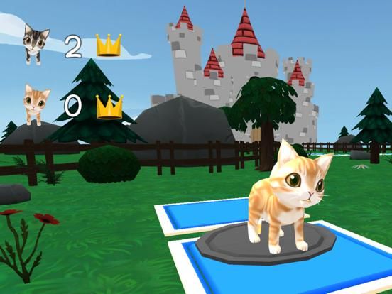 Cat Kings game screenshot