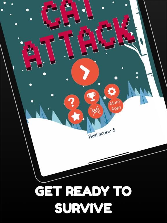 Cat Shooter App Screenshot