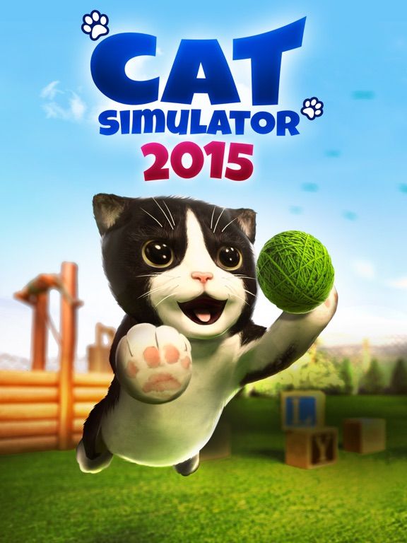Cat Simulator 2015 game screenshot