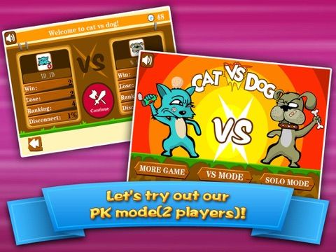 Cat VS Dog--Free game screenshot