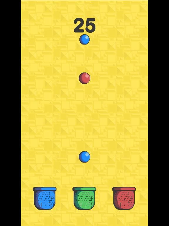 Catch a Color Deluxe Ball Drop App Screenshot
