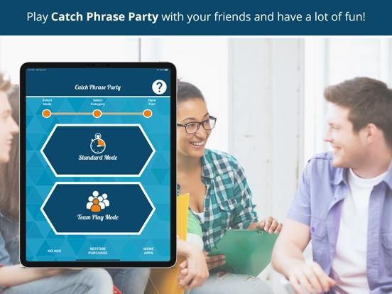 Catch Phrase Party game screenshot