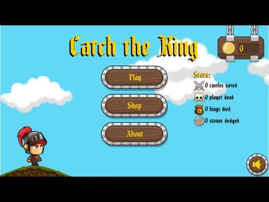 Catch the King game screenshot