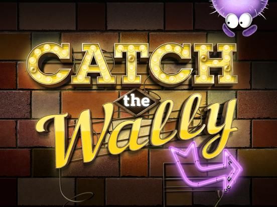 Catch the Wally game screenshot