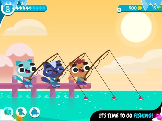 CatFish game screenshot