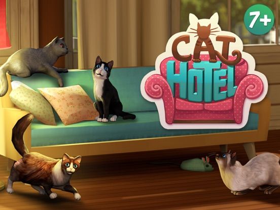 CatHotel game screenshot