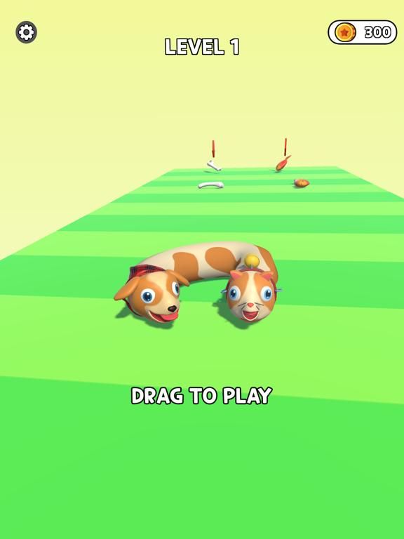 Cats & Dogs 3D game screenshot