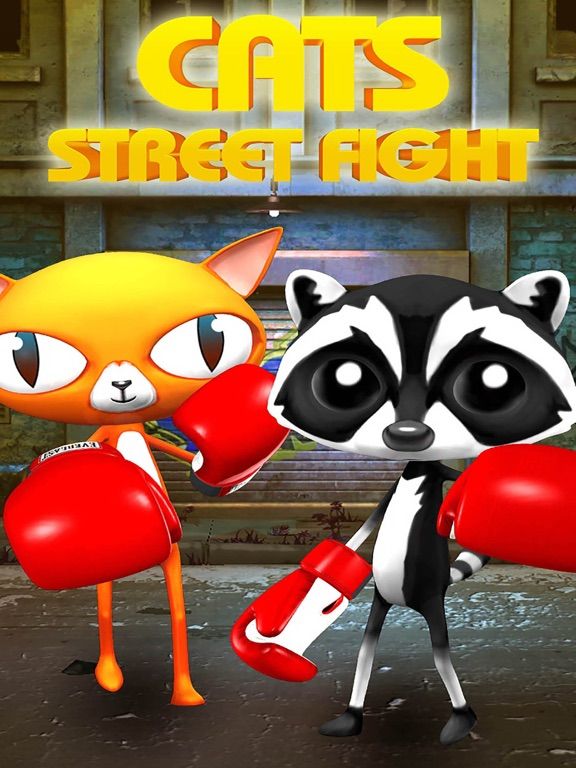Cats Fight App Screenshot