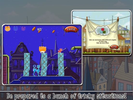 Cats, Inc. game screenshot