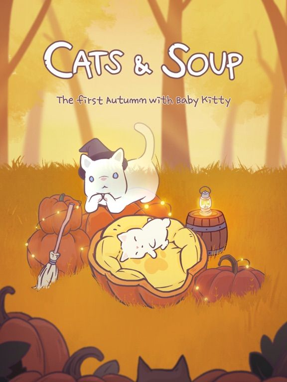 Cats&Soup game screenshot