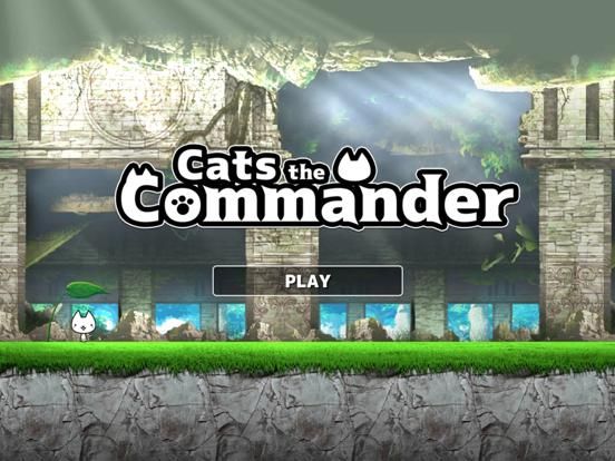 Cats the Commander App Screenshot