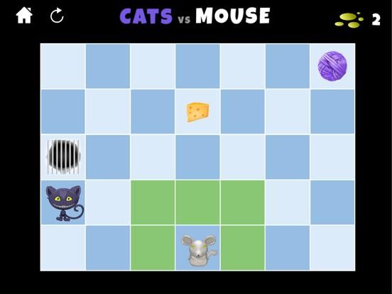 Cats vs Mouse App Screenshot