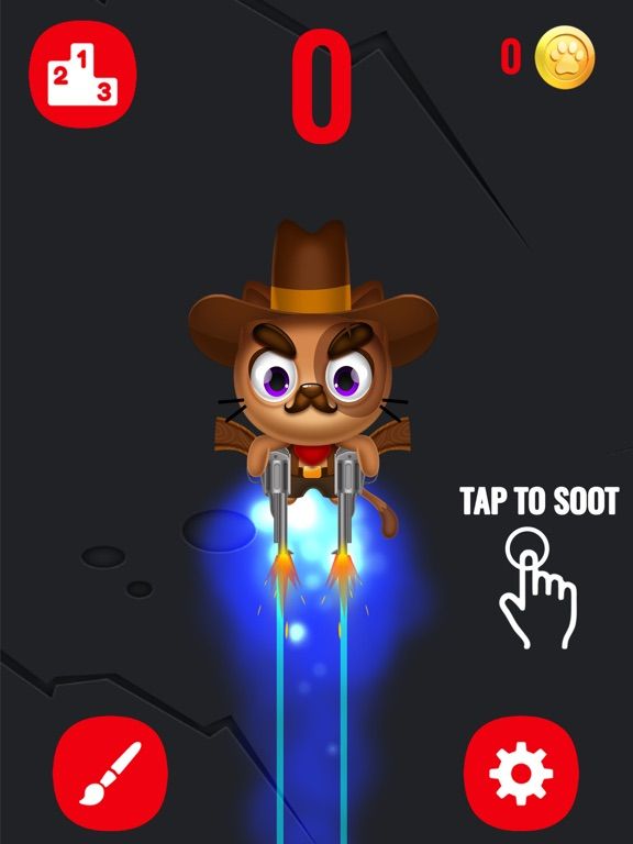 Catslinger App Screenshot