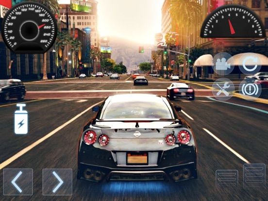 CD- City Driver App Screenshot