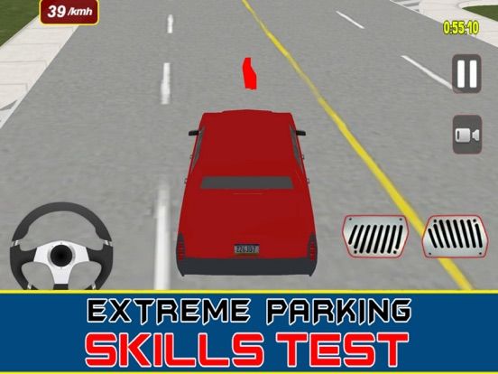 Center Market Car Parking game screenshot