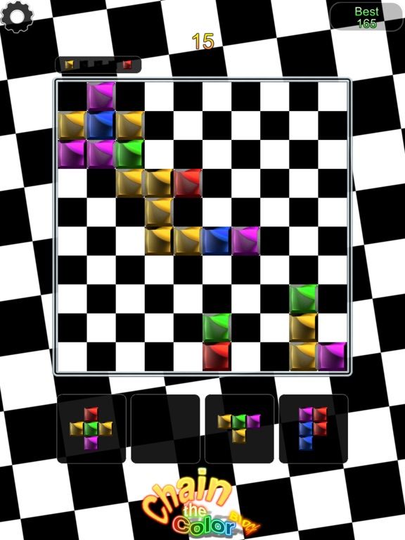 Chain the Color Block App Screenshot