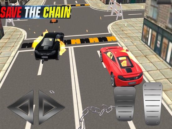 Chained Car Adventure game screenshot