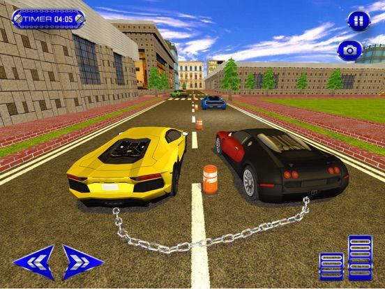Chained Car Simulator Stuntman game screenshot
