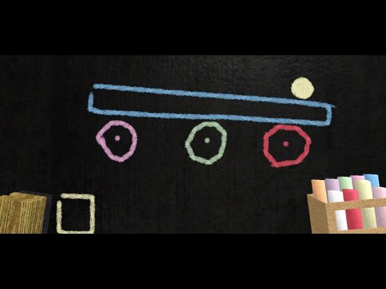 Chalkboard Physics App Screenshot