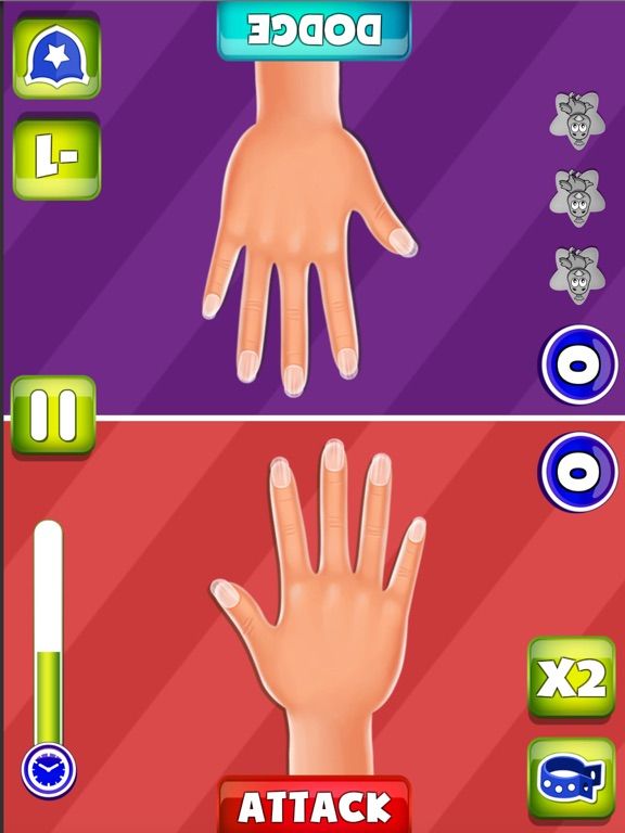 Challenge beating hands App Screenshot