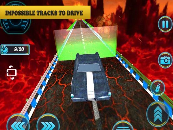 Challenging Car Driving: Death game screenshot