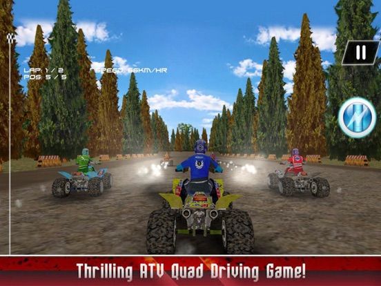 Champion ATV Quad Bike App Screenshot