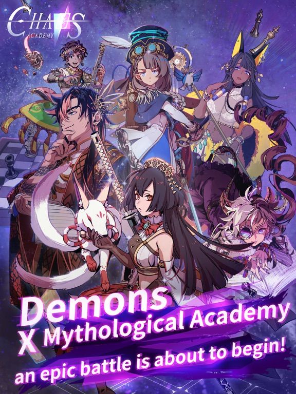 Chaos Academy App Screenshot