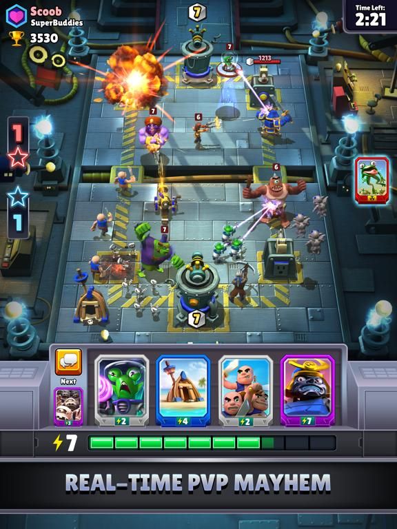 Chaos Battle League game screenshot