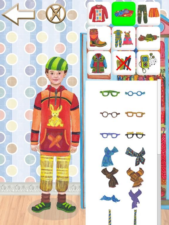 Charming Wardrobe App Screenshot