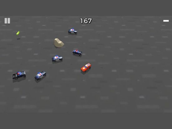 Chase Circuit game screenshot