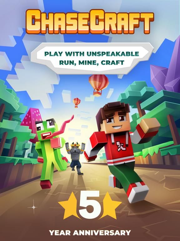 Chasecraft App Screenshot