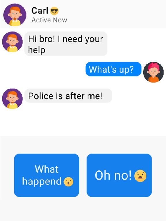 Chat Master! App Screenshot